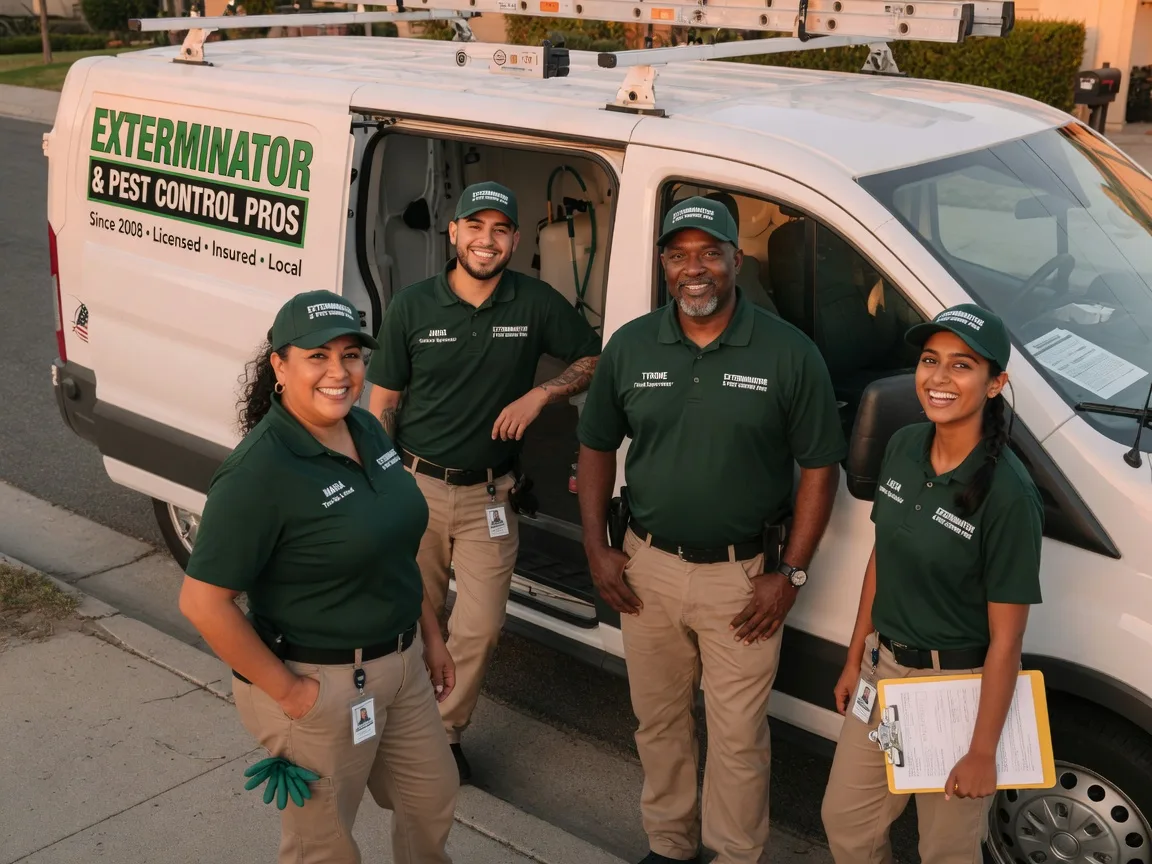 Emergency Pest Control company in Whittier, CA