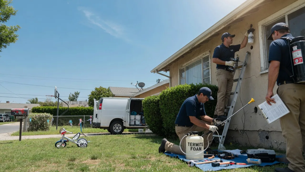Emergency Pest Control in Whittier, CA near me